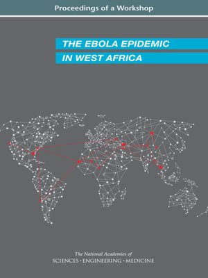 cover image of The Ebola Epidemic in West Africa